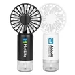 BreezeCool Rechargeable Mist Fan | https://www.bestnamebadges.com