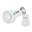 BreezeCool Rechargeable Mist Fan | https://www.bestnamebadges.com