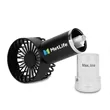 BreezeCool Rechargeable Mist Fan | https://www.bestnamebadges.com