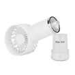 BreezeCool Rechargeable Mist Fan | https://www.bestnamebadges.com