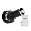 BreezeCool Rechargeable Mist Fan | https://www.bestnamebadges.com
