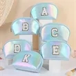 PU Colorful Laser Cute Makeup Bag | https://www.bestnamebadges.com