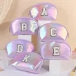 PU Colorful Laser Cute Makeup Bag | https://www.bestnamebadges.com
