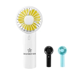 Portable USB Rechargeable Small Hand Held Fan