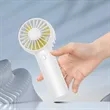 Portable USB Rechargeable Small Hand Held Fan | https://www.bestnamebadges.com