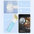 Portable USB Rechargeable Small Hand Held Fan | https://www.bestnamebadges.com
