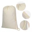 5 Oz Large Capacity Cotton Laundry Bag | https://www.bestnamebadges.com