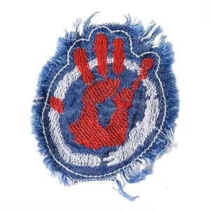 Denim Patches | https://www.bestnamebadges.com