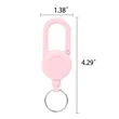 Plastic Retractable Keychain | https://www.bestnamebadges.com