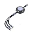 120W/6A Multi Retractable Charging Cable | https://www.bestnamebadges.com