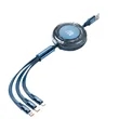 120W/6A Multi Retractable Charging Cable | https://www.bestnamebadges.com