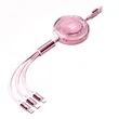 120W/6A Multi Retractable Charging Cable | https://www.bestnamebadges.com