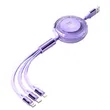 120W/6A Multi Retractable Charging Cable | https://www.bestnamebadges.com