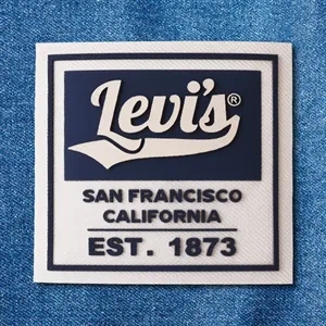 3D Silicone Patches | https://www.bestnamebadges.com