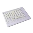 2"- 6.5" Custom Silicone Patches | https://www.bestnamebadges.com
