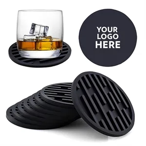 Sleek Silicone Insulated Coaster