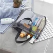 Portable Mesh Beach Tote | https://www.bestnamebadges.com