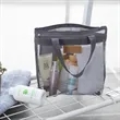 Portable Mesh Beach Tote | https://www.bestnamebadges.com
