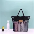 Portable Mesh Beach Tote | https://www.bestnamebadges.com
