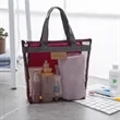 Portable Mesh Beach Tote | https://www.bestnamebadges.com