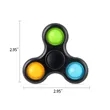 Pop Bubble Fidget Spinner | https://www.bestnamebadges.com