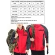 Customized Unisex Outdoor Waterproof Jacket | https://www.bestnamebadges.com