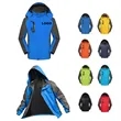 Customized Unisex Outdoor Waterproof Jacket | https://www.bestnamebadges.com