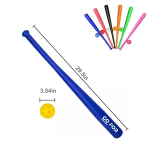Plastic Baseball Bats Set