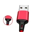 3in1 Nylon Braided Universal USB Cable | https://www.bestnamebadges.com