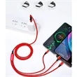 3in1 Nylon Braided Universal USB Cable | https://www.bestnamebadges.com