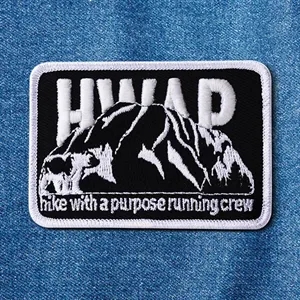 Glow 3D Embroidery Patches | https://www.bestnamebadges.com