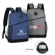 Graphite High Line Backpack ( 12'' x 5.5'' x 17.5'' ) | https://www.bestnamebadges.com