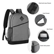 Graphite High Line Backpack ( 12'' x 5.5'' x 17.5'' ) | https://www.bestnamebadges.com