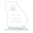 State Map Award -  Georgia | https://www.bestnamebadges.com
