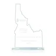 State Map Award -  Idaho | https://www.bestnamebadges.com