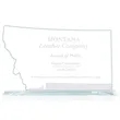 State Map Award -  Montana | https://www.bestnamebadges.com