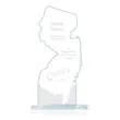 State Map Award -  New Jersey | https://www.bestnamebadges.com