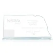 State Map Award -  Nebraska | https://www.bestnamebadges.com