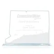 State Map Award -  Connecticut | https://www.bestnamebadges.com