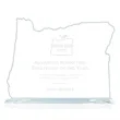 State Map Award -  Oregon | https://www.bestnamebadges.com