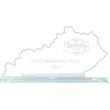 State Map Award -  Kentucky | https://www.bestnamebadges.com