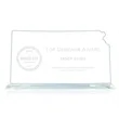 State Map Award -  Kansas | https://www.bestnamebadges.com