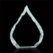 Iceberg Oil Drop Award - Jade | https://www.bestnamebadges.com