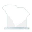 State Map Award -  South Carolina | https://www.bestnamebadges.com