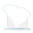 State Map Award -  South Carolina | https://www.bestnamebadges.com