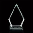 Iceberg Arrowhead Award - Starfire | https://www.bestnamebadges.com