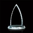 Iceberg Bullet Award - Jade | https://www.bestnamebadges.com