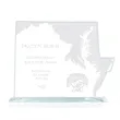 State Map Award -  Maryland | https://www.bestnamebadges.com
