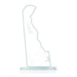 State Map Award -  Delaware | https://www.bestnamebadges.com