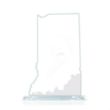 State Map Award -  Indiana | https://www.bestnamebadges.com